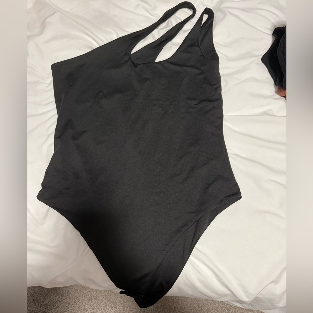 Black One-Piece Bodysuit